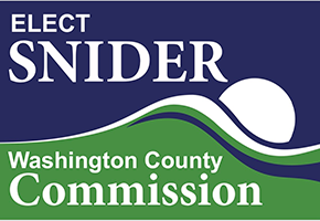 Snider for Washington County Commission Logo